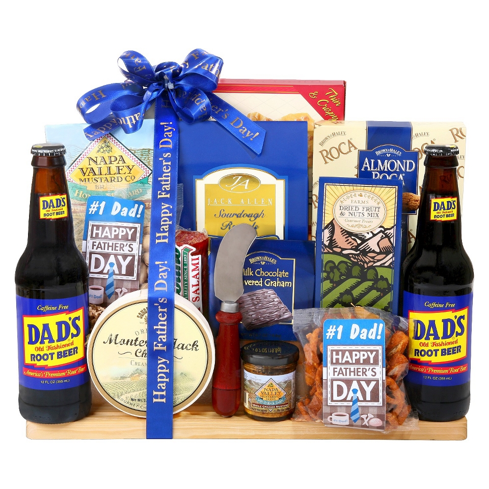 Nuts For Dad Gift Basket