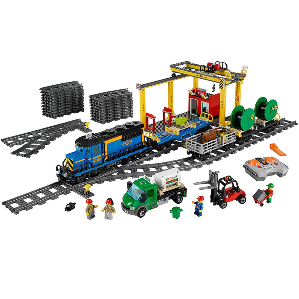 Lego City Cargo Train 60052