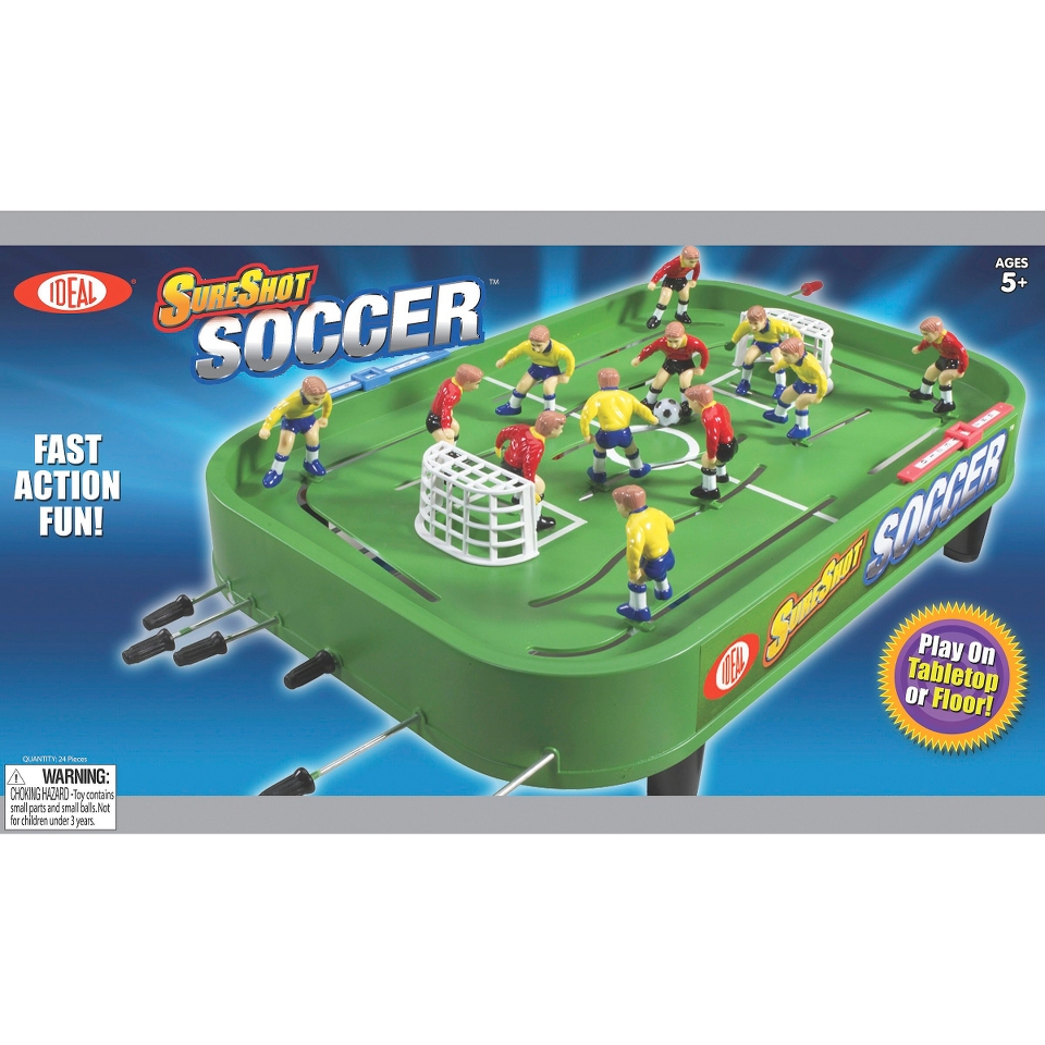 Ideals SureShot Soccer Tabletop Game