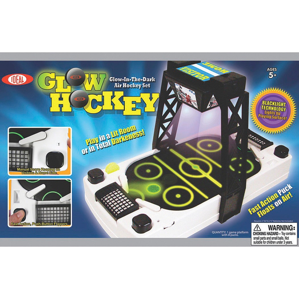 Ideals Glow Hockey Air Hockey Table