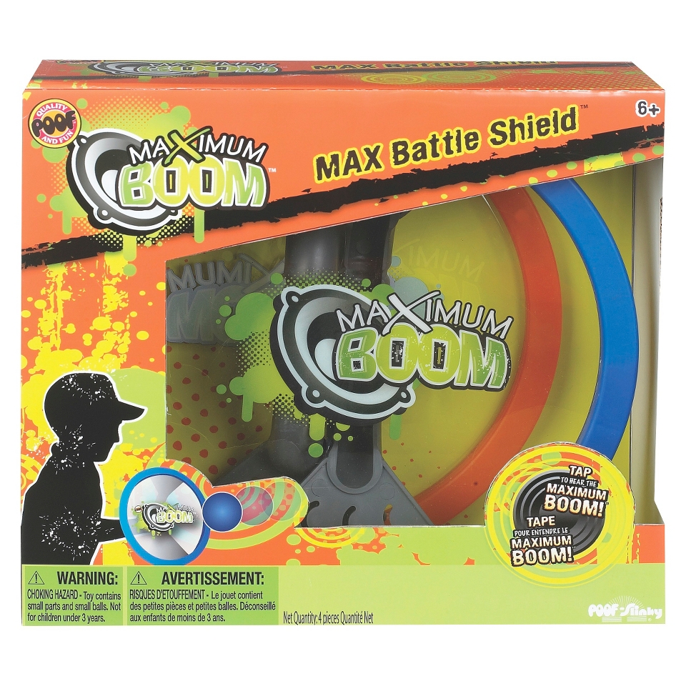 Poof Slinky Max Boom Max Battle Shield