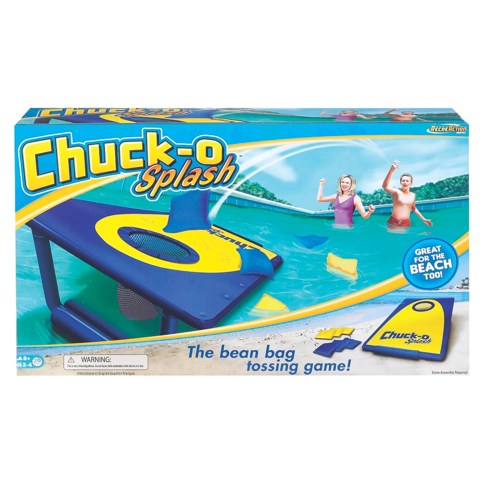 Ideals Chuck O Splash Bean Bag Pool Game