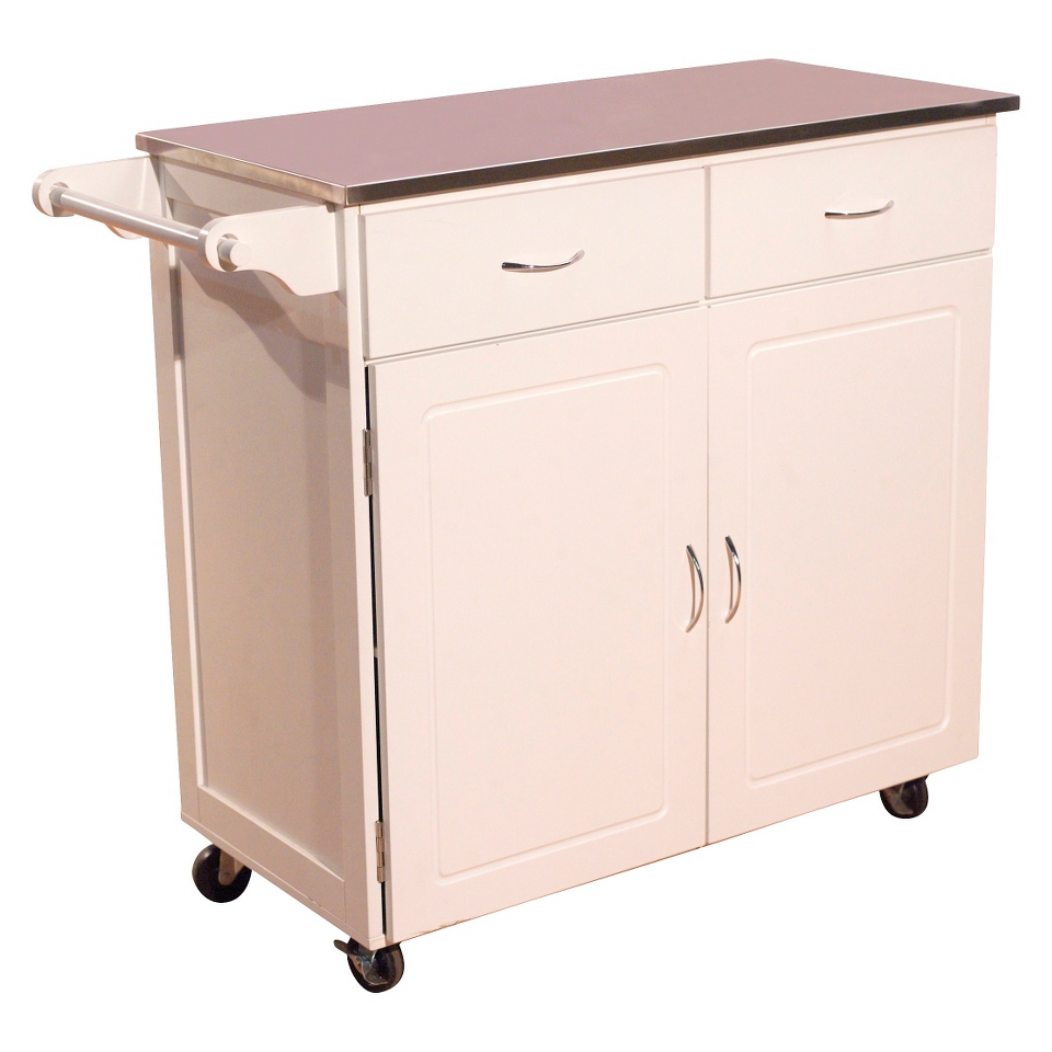 Target Kitchen Cart Ecom Target Marketing Sys 42 X 23 X 10 Inch Kitchen Cart