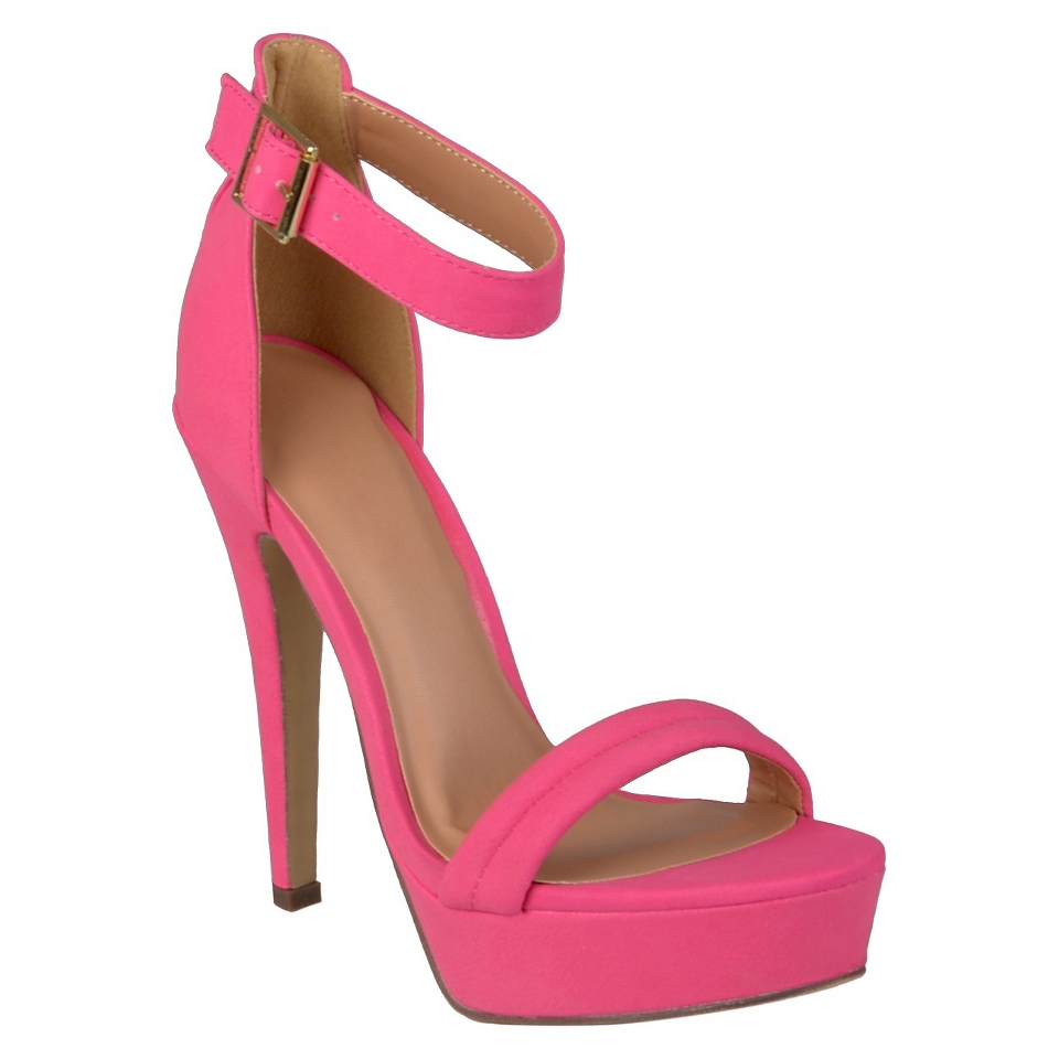 Womens Journee Collection Stilettos   Pink 10