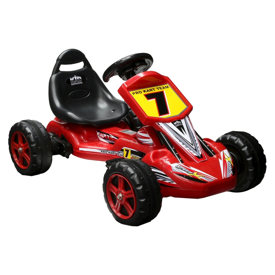 National Products LTD. Pro Cart Battery Powered Riding Toy   Red (6V)