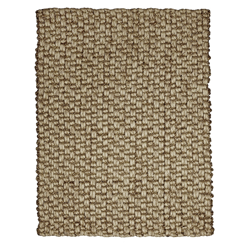 Jute/Wool Area Rug   Gray (4x6)