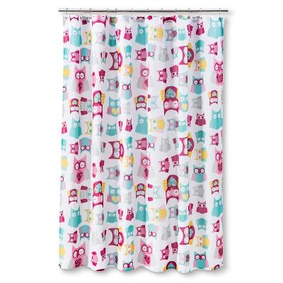 Circo Floral Owl Shower Curtain Target Inventory Checker