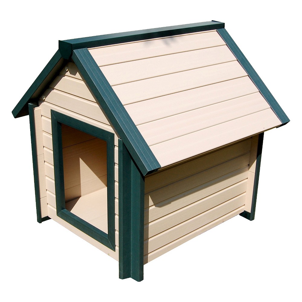 New Age Pet Bunkhouse Style Dog House - Extra Large - Beige