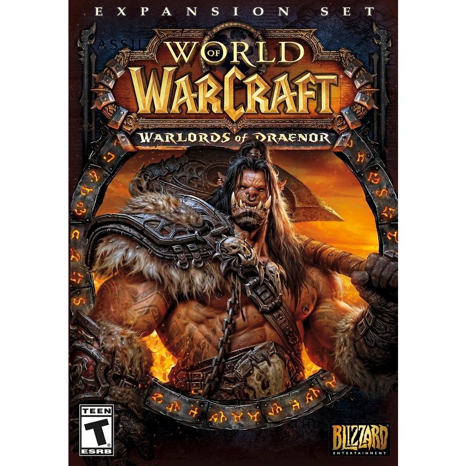 World of Warcraft Warlords of Draenor (PC Game)