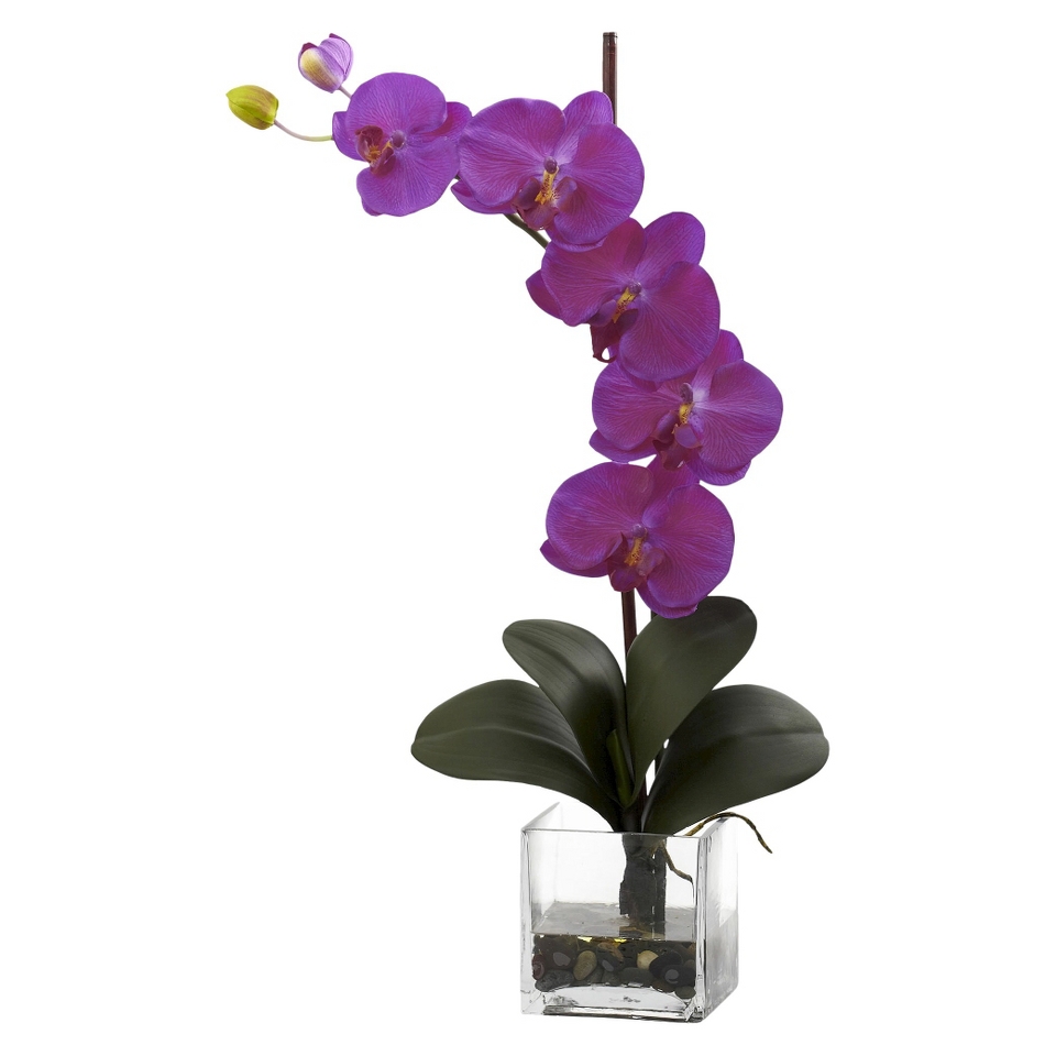 Nearly Natural Floral Arrangements   Orchid Bloom