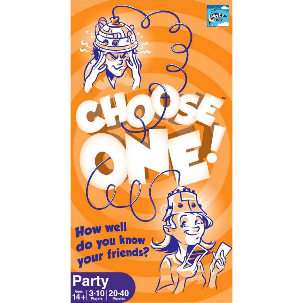 Choose One! Party Game, Board Games