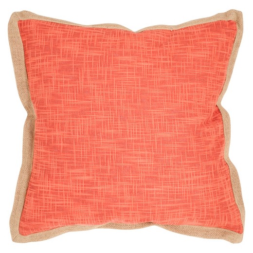 Red Set Throw Pillow - Safavieh? : Target