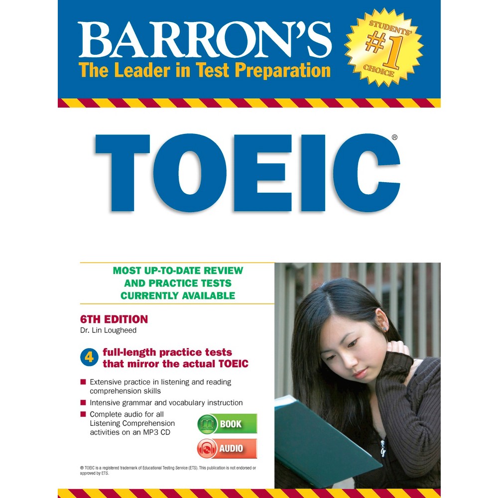Barrons Toeic (Revised) (Mixed media product)