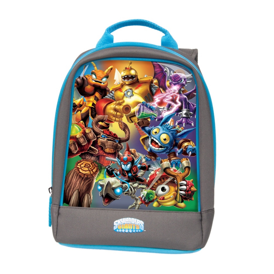 BDA Skylanders Giants Gaming Accessory Bag   Blue/Gray