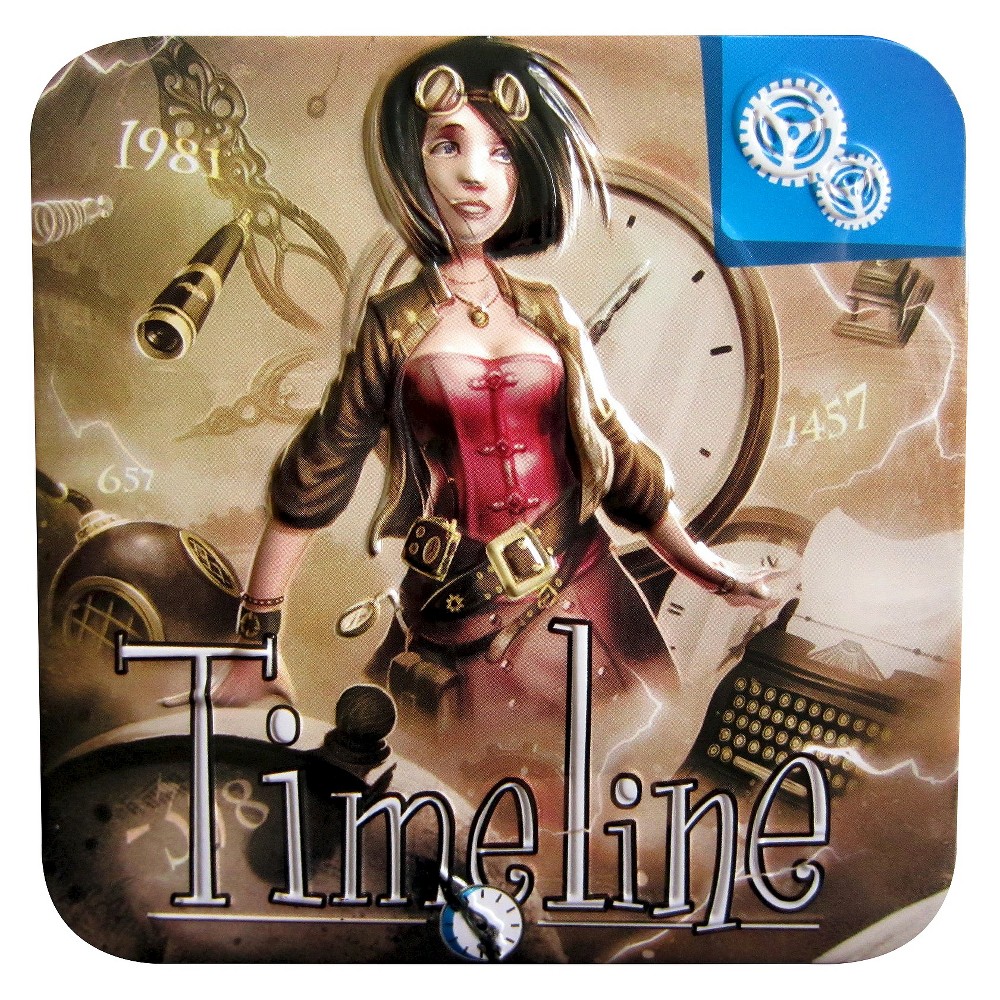 Timeline Inventions Educational Card Game