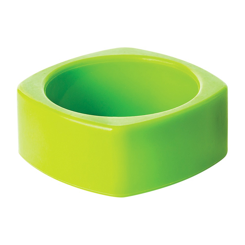 Nixi by Bumkins Quadro Silicone Teething Bracelet   Green