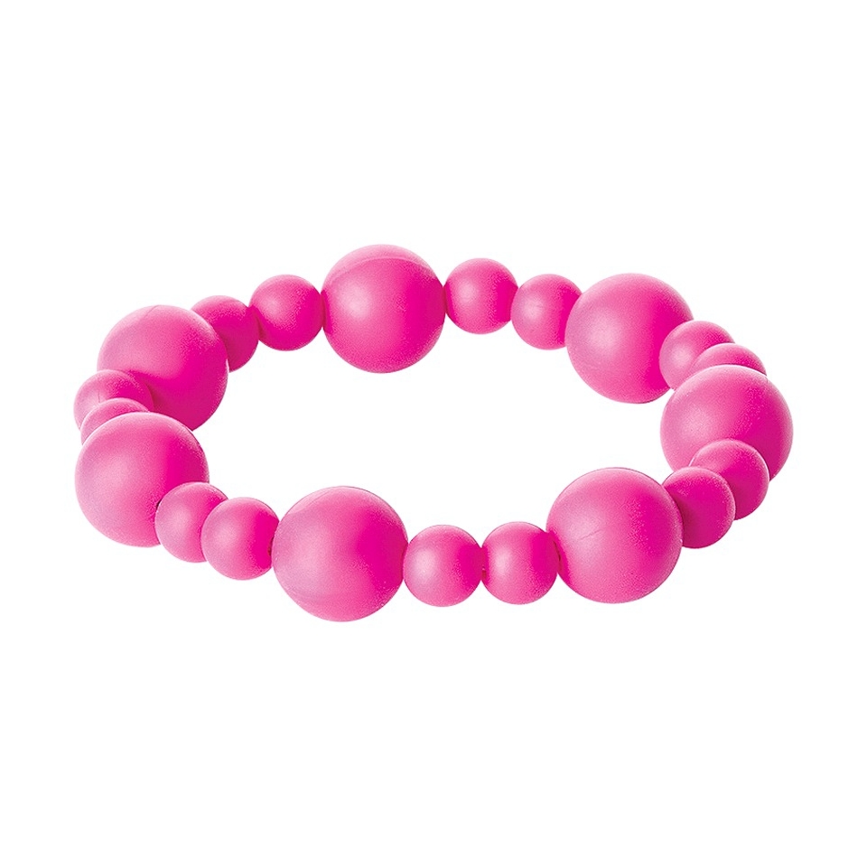 Nixi by Bumkins Bolla Silicone Teething Bracelet   Pink