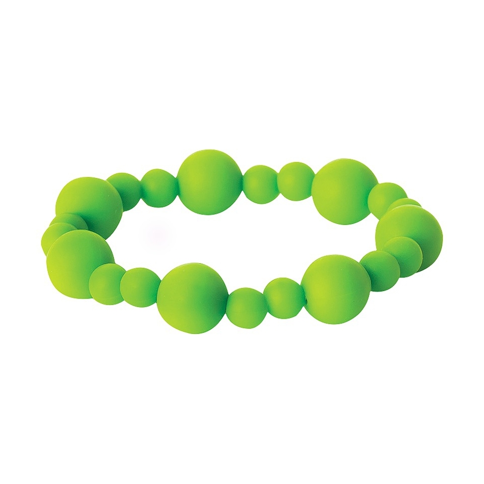 Nixi by Bumkins Bolla Silicone Teething Bracelet   Green