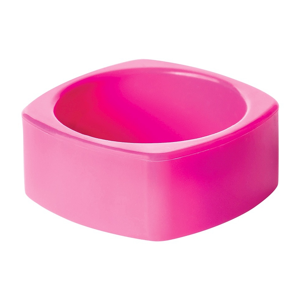 Nixi by Bumkins Quadro Silicone Teething Bracelet   Pink