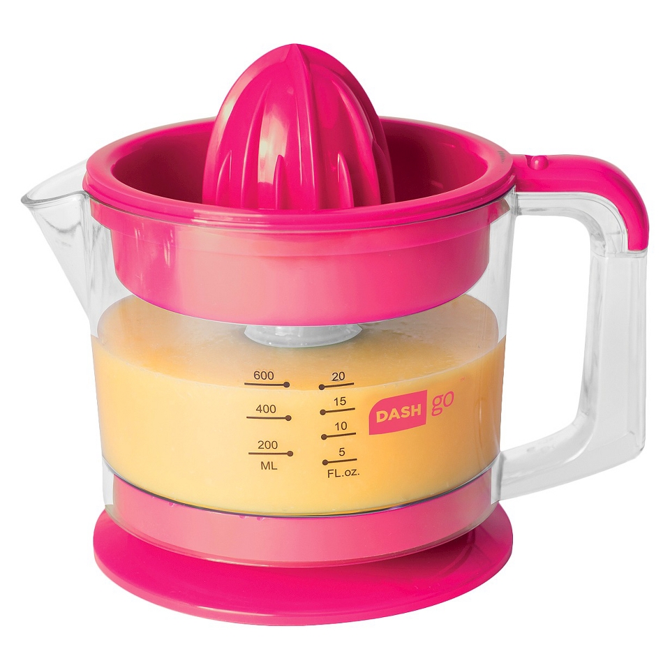 Dash Go Juicer   Pink