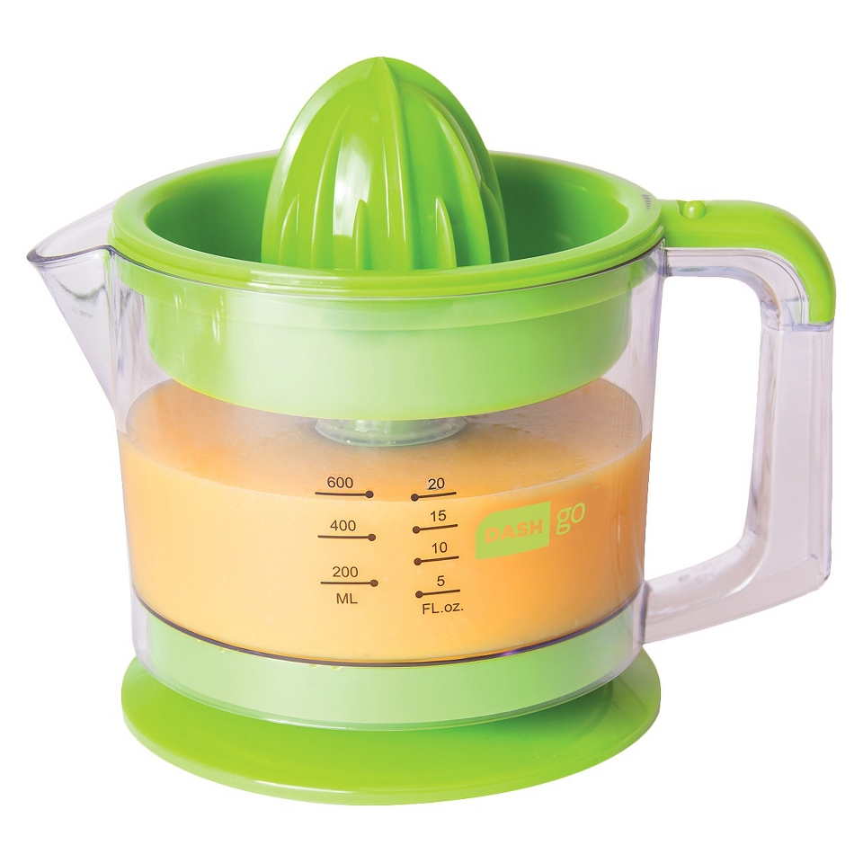 Dash Go Juicer   Green