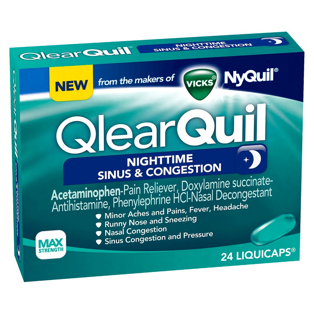 Vicks Sinus Medicine UPC & Barcode | upcitemdb.com