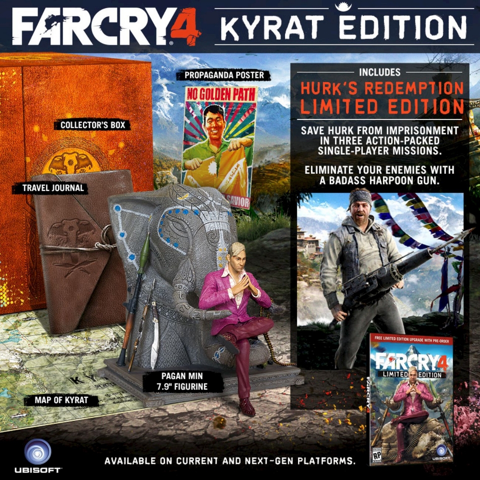 Far Cry 4 Kyrat   Collectors Edition (PC Game)