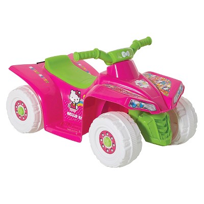 hello kitty 6 volt powered ride on