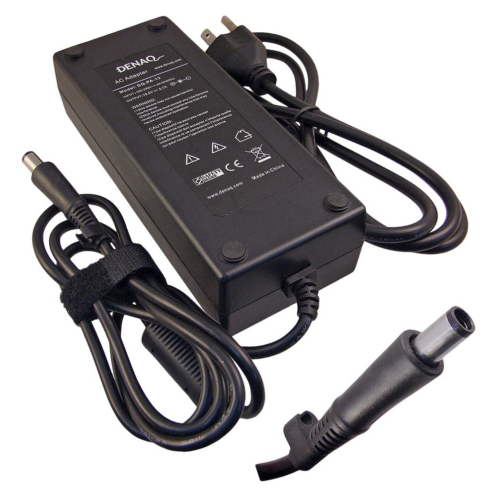 UPC 814352012143 product image for Denaq DQ-PA-13-7450 Laptop AC Adapter - Black (3133602) | upcitemdb.com