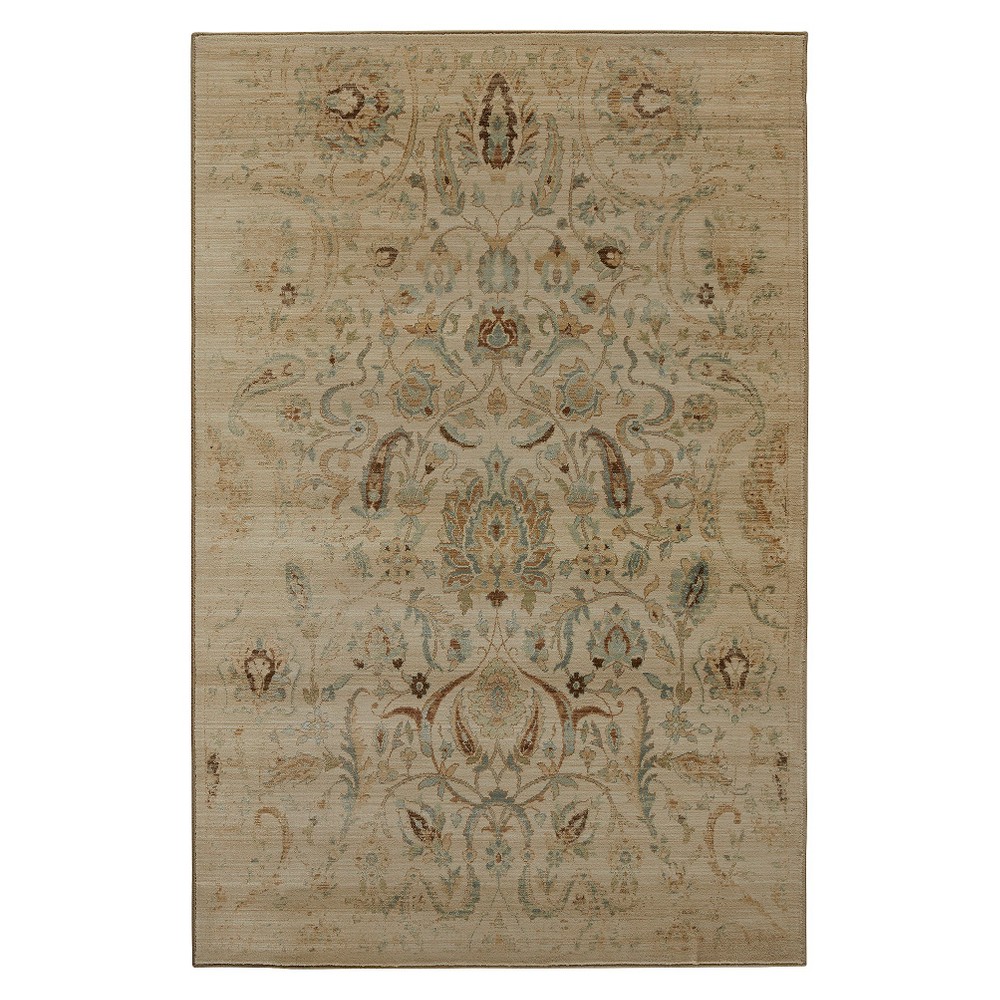 UPC 086093382261 product image for Mohawk Sentiment Butter Pecan Accent Rug - Beige (3'6