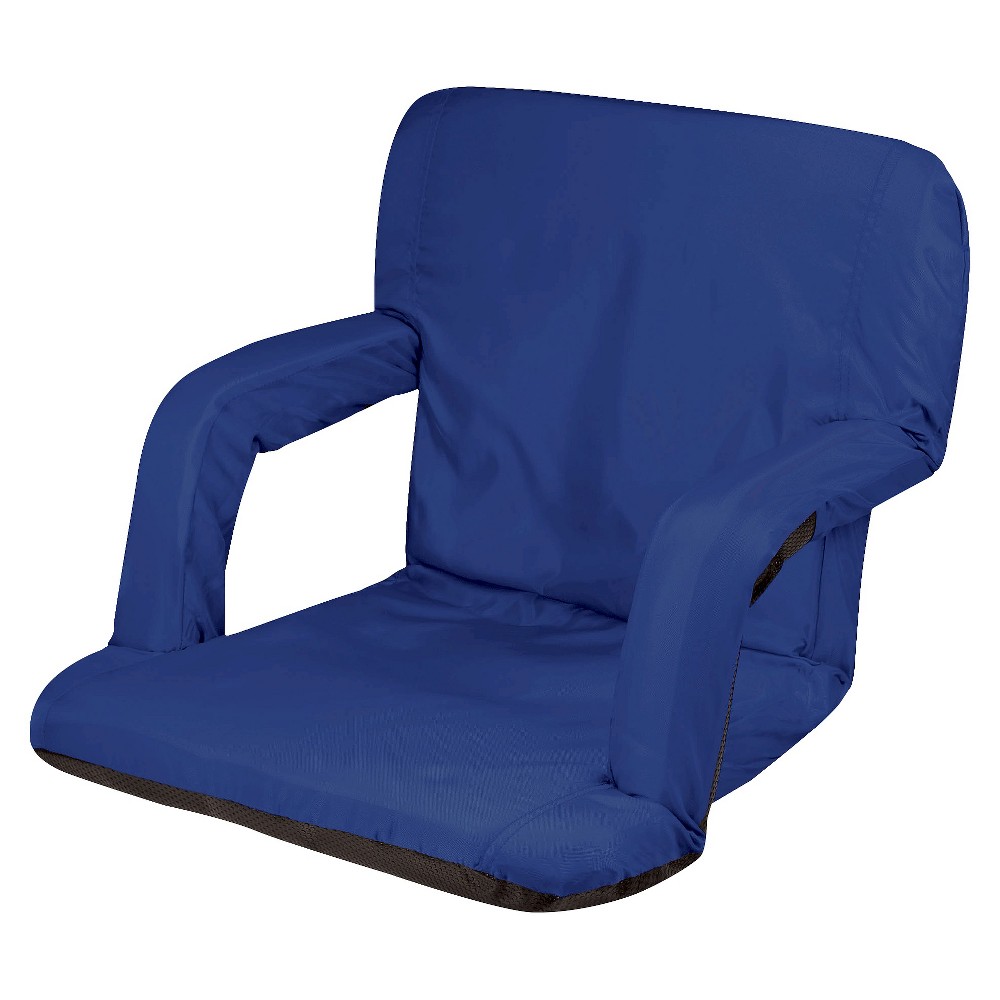 Picnic Time Ventura Portable Stadium Seats - Navy (Blue) (10.0 Lb)