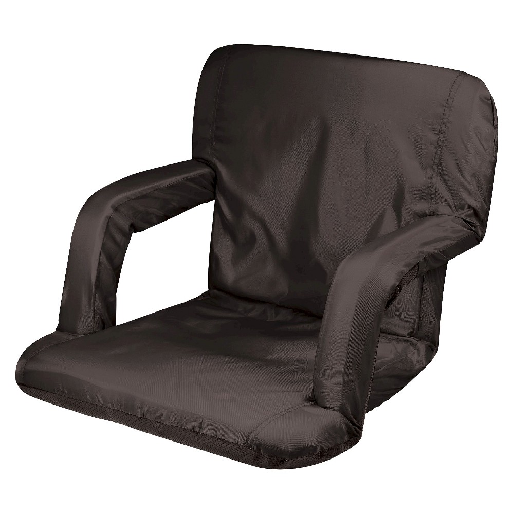 Picnic Time Ventura Portable Stadium Seats - Black (10.0 Lb)