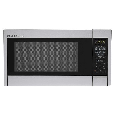 Sharp Carousel 1 3 Cu Ft 1000 Watt Countertop Microwave Oven