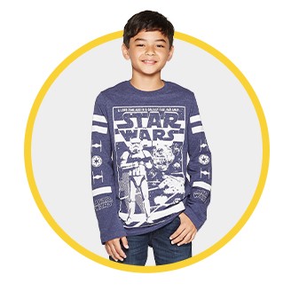 star wars clothes target