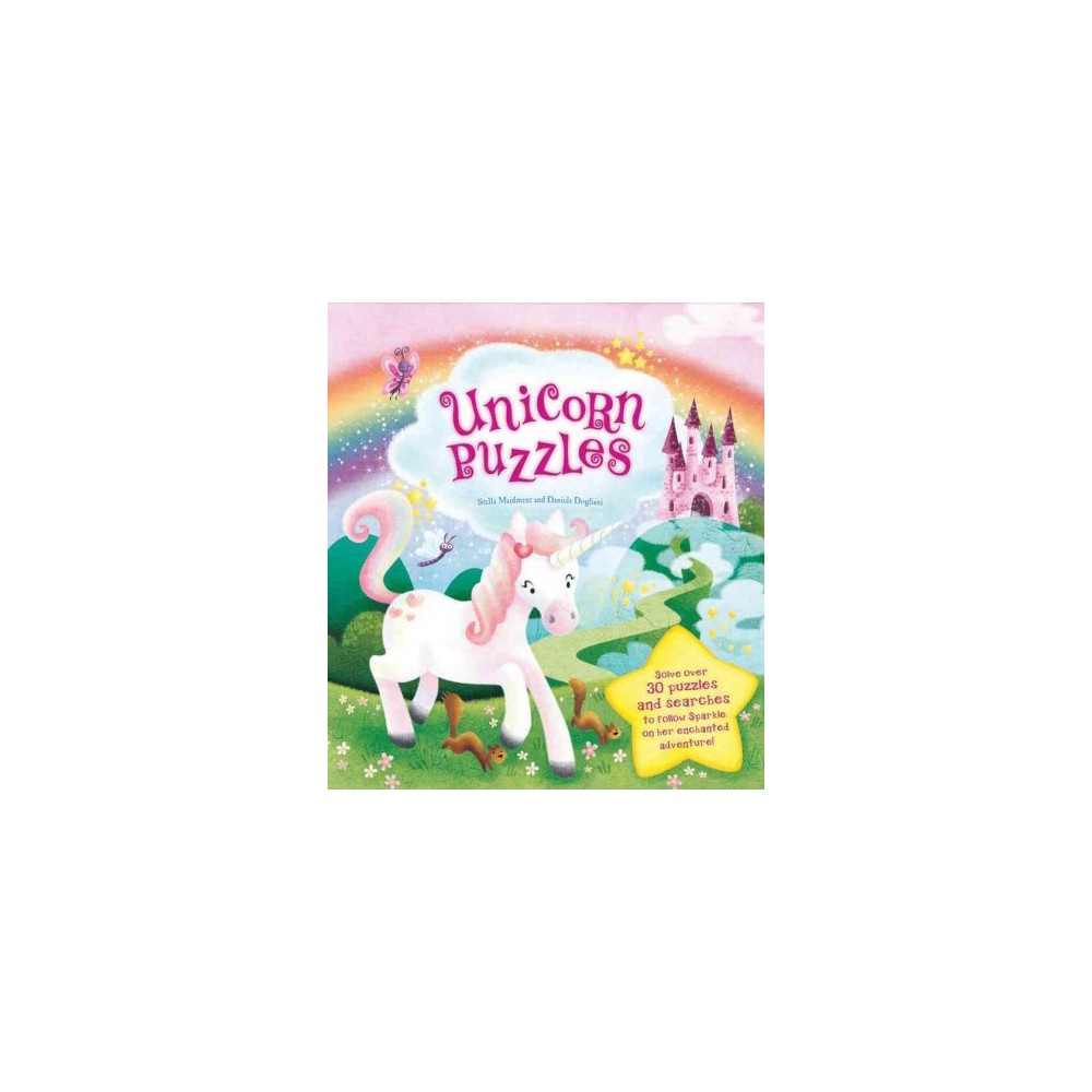 Unicorn Puzzles (Hardcover) (Stella Maidment)