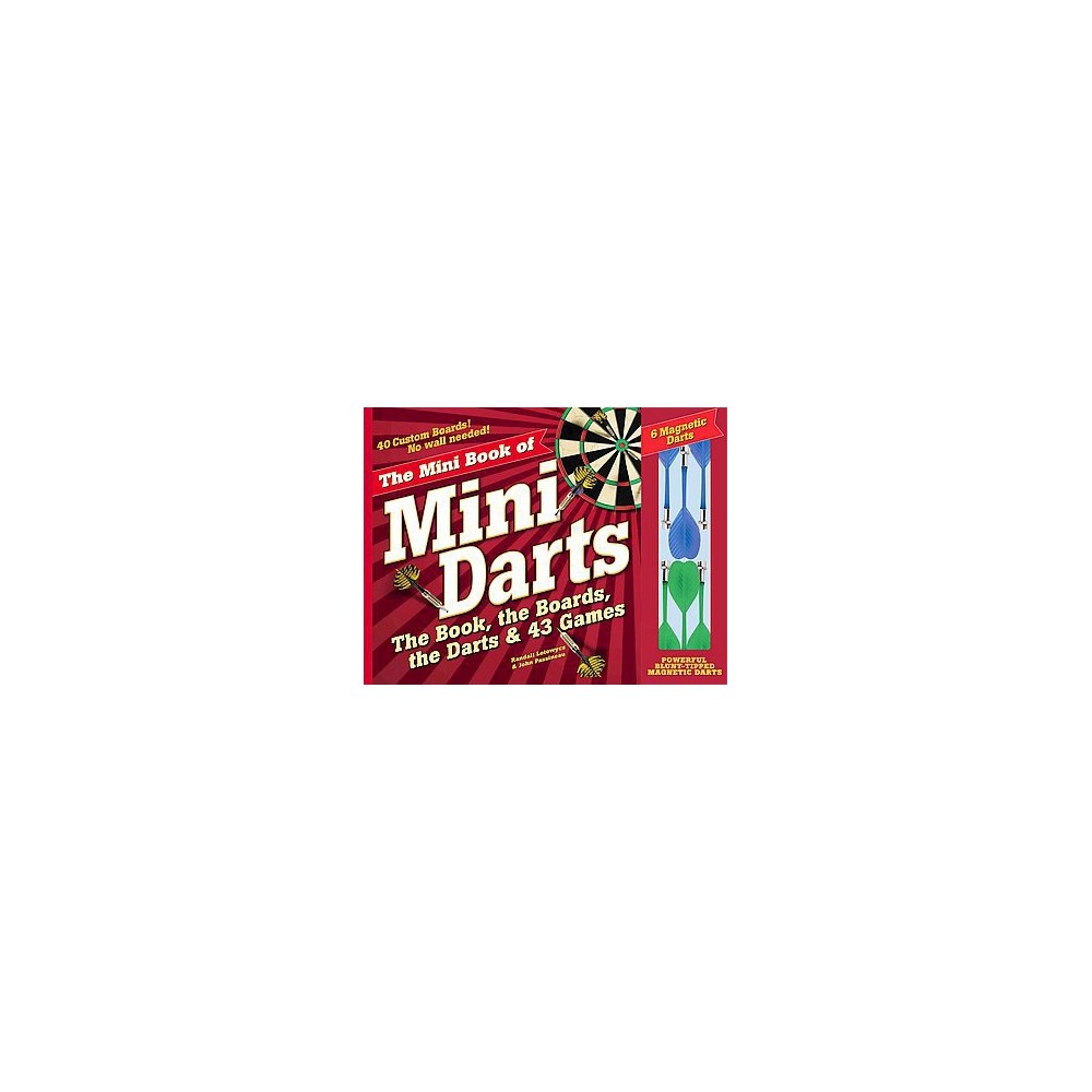 The Mini Book of Mini Darts (Mixed media product)