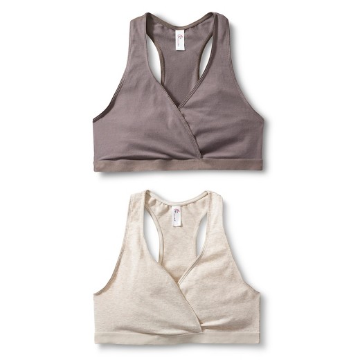 Nursing Sleep Bra 2pk Gilligan & O'Malley Target