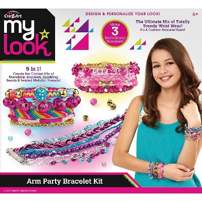 Cra-Z-Art Cra-Z-Loom 3 in 1 Rubber Band Bracelet Extravaganza