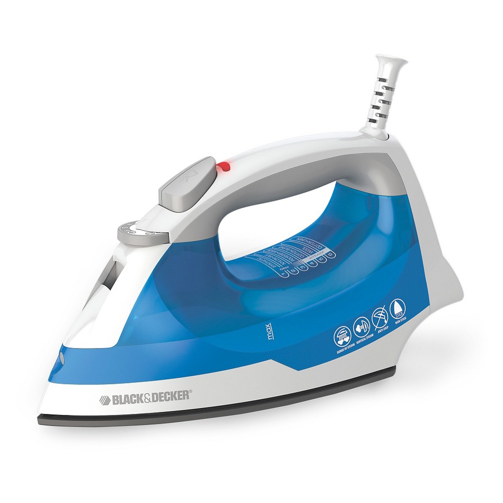 UPC 050875808690 product image for Black+Decker Easy Steam Iron | upcitemdb.com