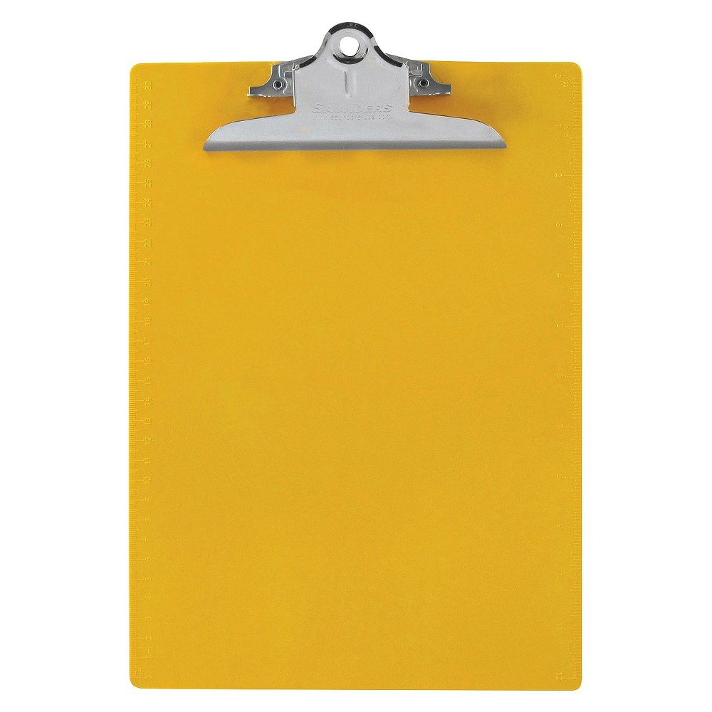 Paper Clipboard Saunders, Yellow