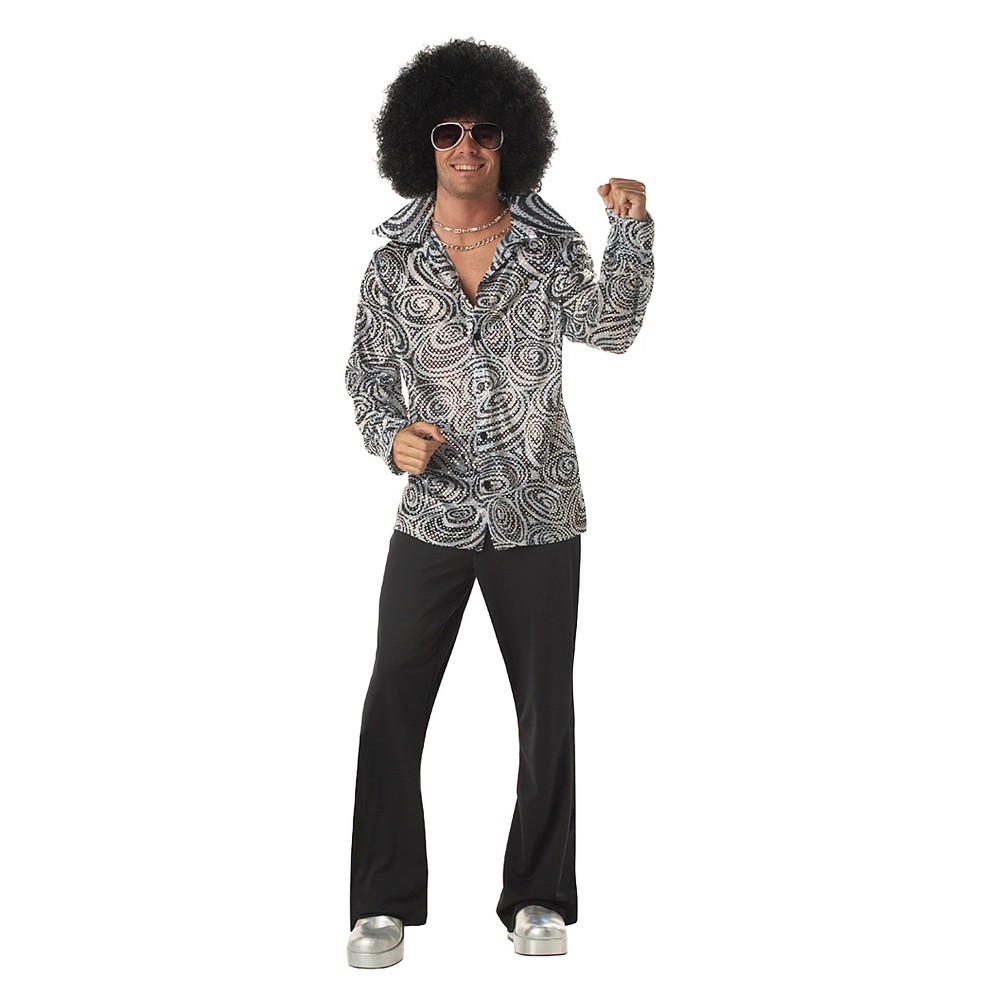 UPC 019519007615 product image for Men's 70's Disco Man Costume | upcitemdb.com