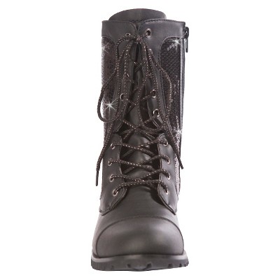 combat boots target