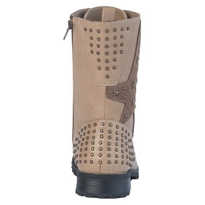 combat boots target