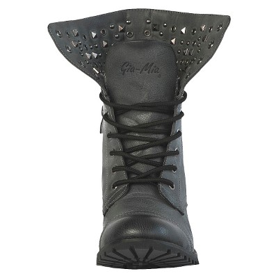 combat boots target
