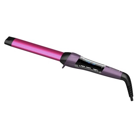 Remington® T|Studio Pink Silk Oval Curling Wand : Target