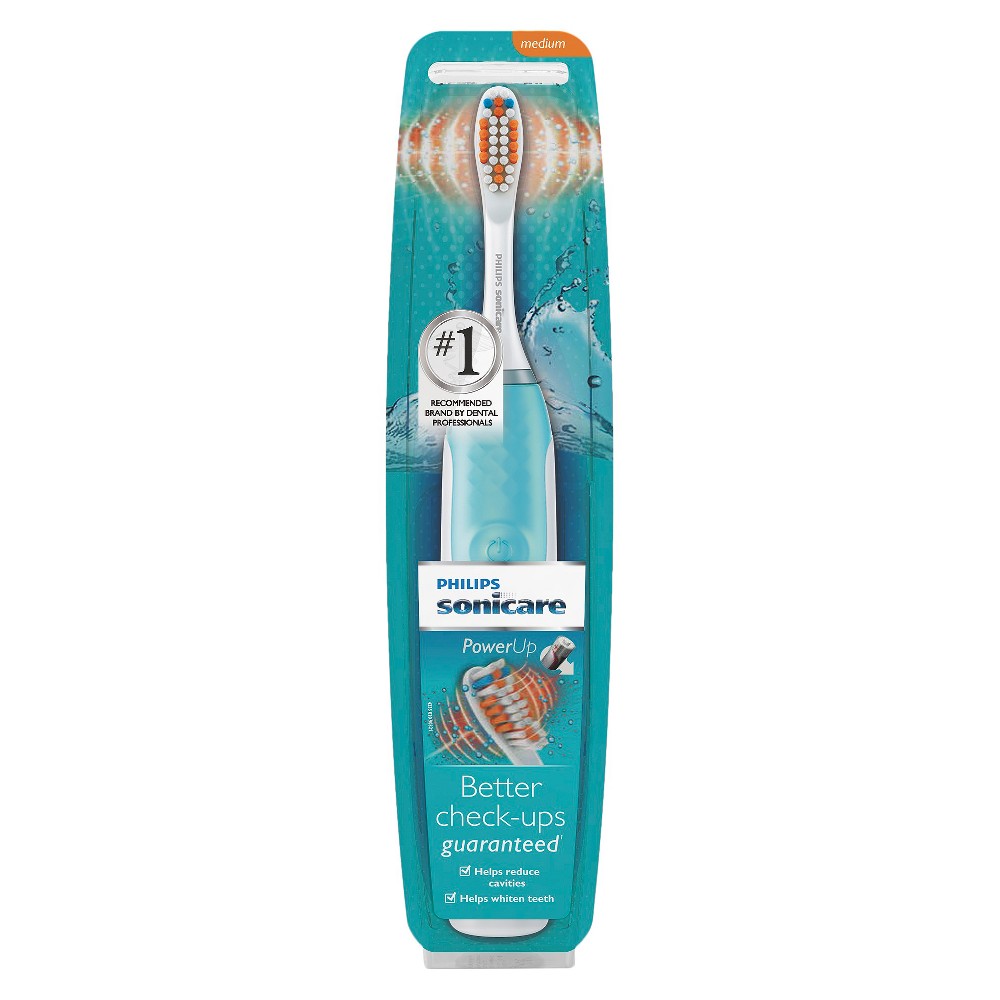 UPC 075020045775 product image for Philips Sonicare HX3631/06 PowerUp Battery Toothbrush | upcitemdb.com