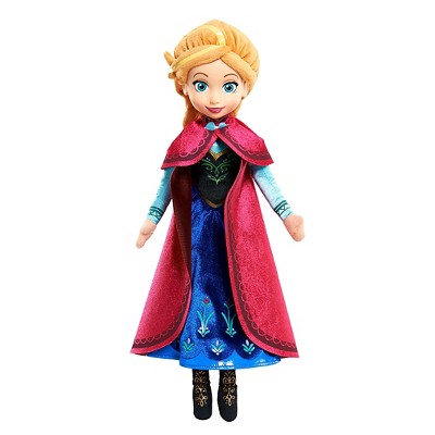 Frozen plush best sale dolls target