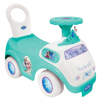 frozen push car