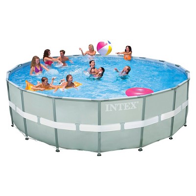 target plastic swimming pool