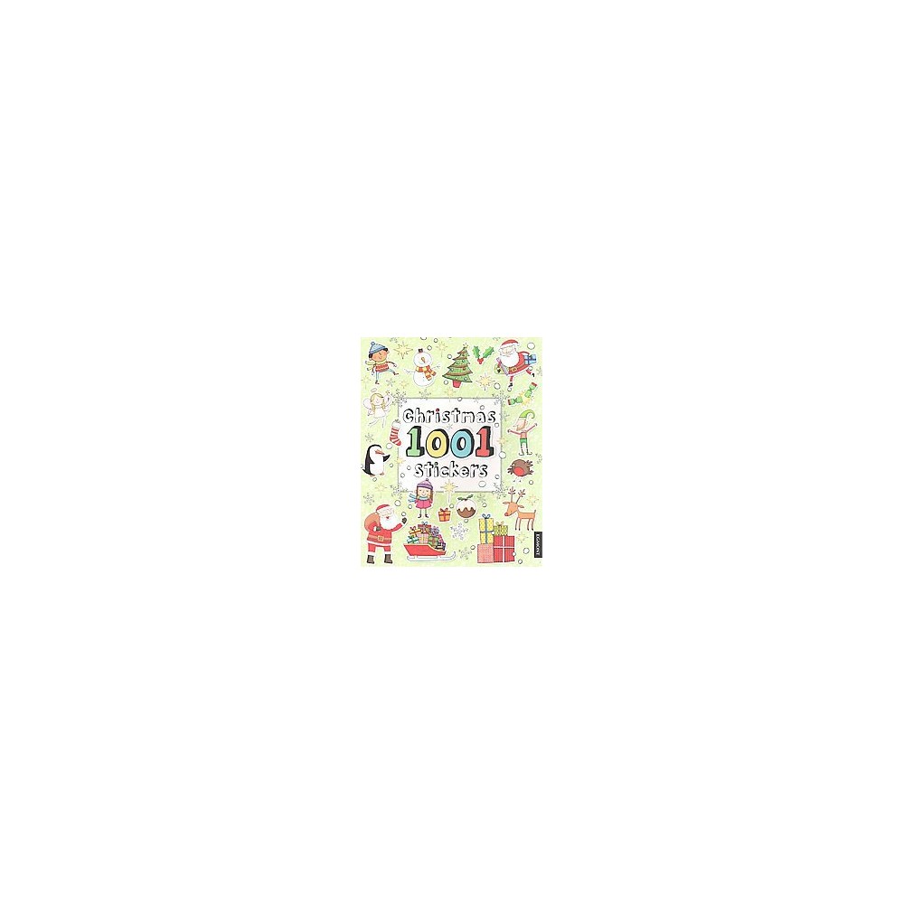 Christmas 1001 Stickers (Paperback)